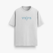 Vajra Off White Oversized 240 GSM Tee
